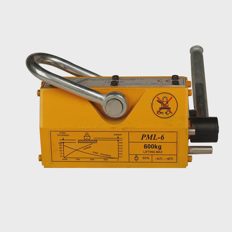 磁力起重器永磁吊工业强力磁铁吸盘600kg1/2/3t钢板金属永磁吸盘