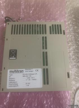 议价MUltitron PS424 全新 一张，价格私聊议价