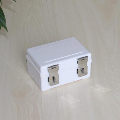 迷你印章收纳盒塑料耐用轻巧携带方便文化用品一枚装放章盒子现货
