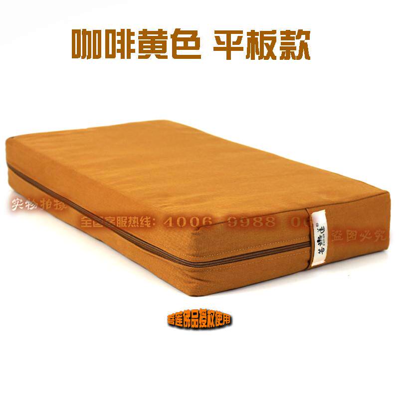 10N菩莲禅修打坐垫家用弹性椰丝禅修倾斜上垫禅坐垫蒲团拜垫打坐