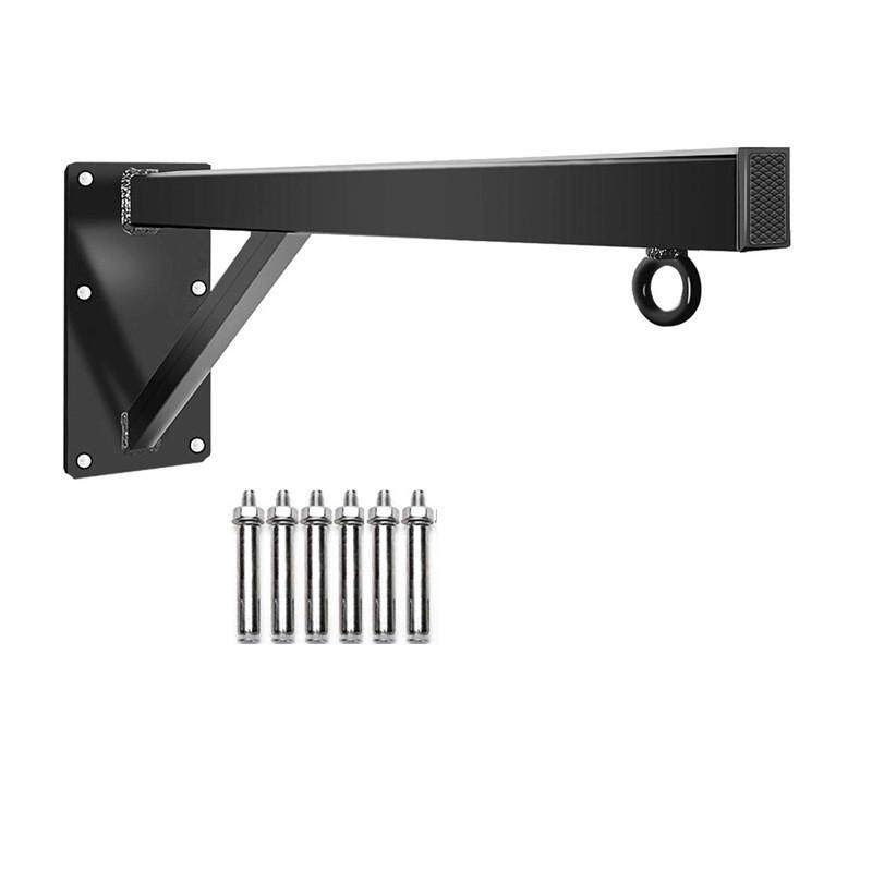 拳击固定沙袋架吊式健身配件室内散打跆拳道训练器材家用沙包支架