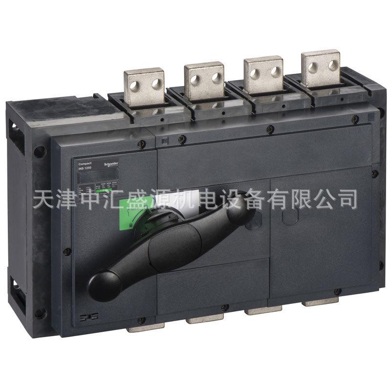 ins12504p负荷开关1250a前连接负荷旋转手柄直接开关31335
