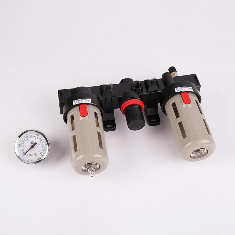 空气泵空压机过滤器亚德客型气源处理器BC-3000油水分离器