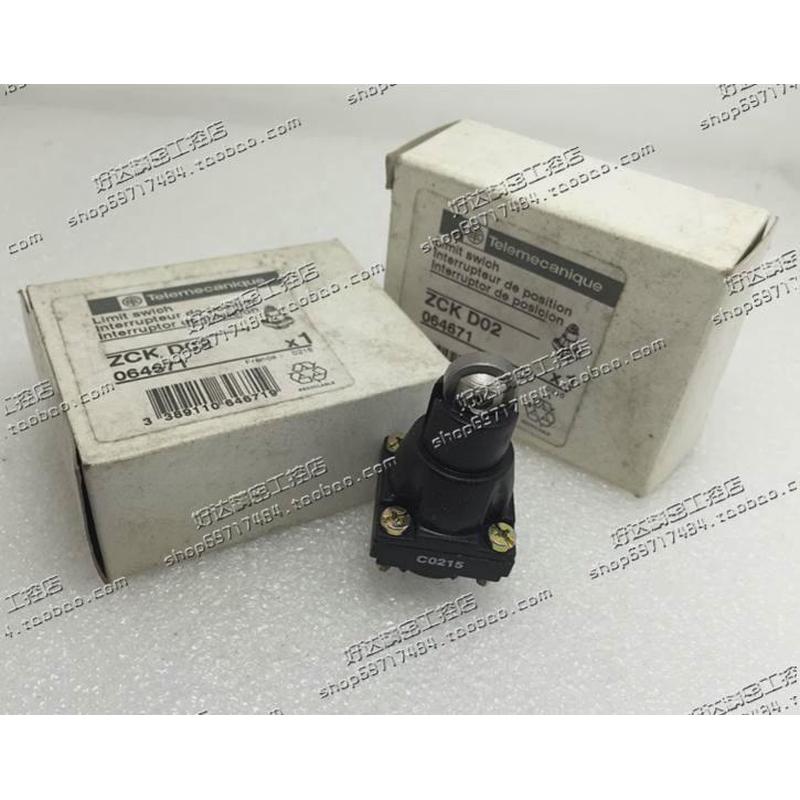 议价原装正品 全新施耐德行程开关附件ZCK-D02 ZCKD02C 现货