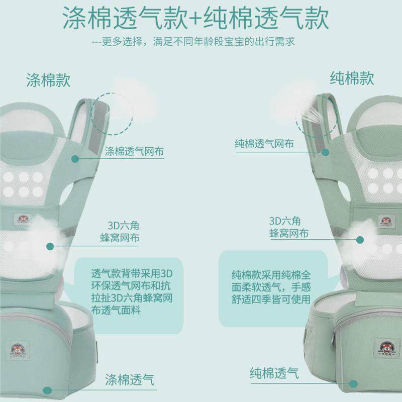 米尼虎婴儿背带宝宝腰凳四季多功能通用横前抱式夏季抱娃神器透气,婴童用品,抱婴腰带/腰凳,淘宝优惠券,粉丝福利购,淘宝优惠卷