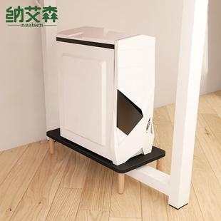 桌下台式 电脑机箱托架主机托架大码 垫高机箱架单层置物架增高底座
