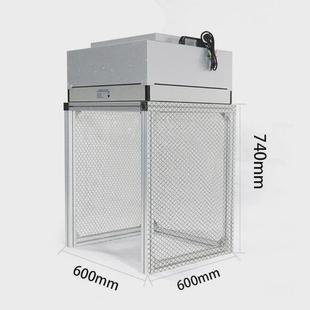 洁净棚工作除尘ffu净化空气无尘车间净化车间实验室工作台棚棚
