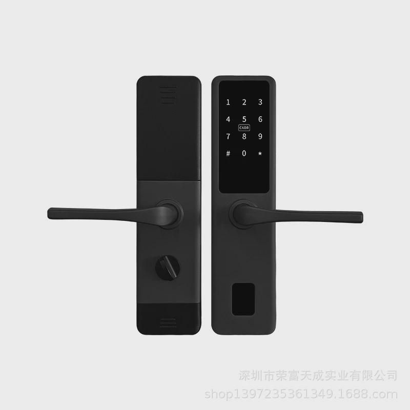 免开孔公寓民宿酒店通通锁酒店系统替换老式方款密码锁锁刷卡锁