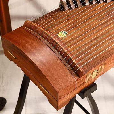 热销敦煌古筝9694ox100便携式小一米筝悦小筝乐器短筝迷你儿童小