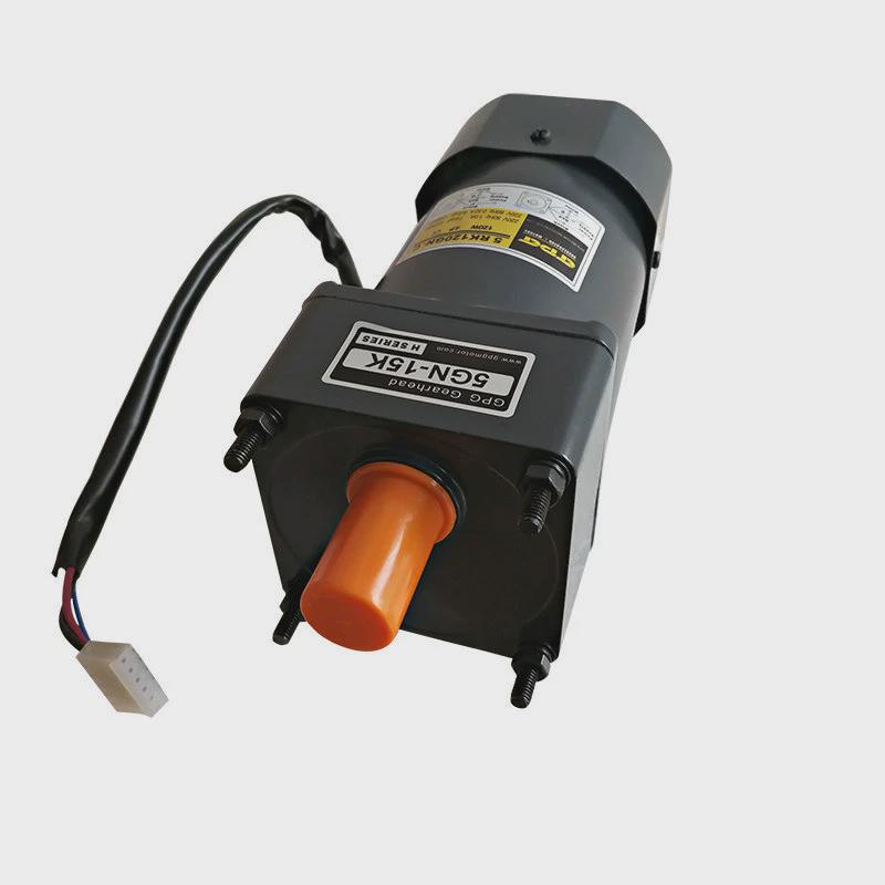 非标定制120w齿轮减速邦6rk200gu-c交流220v台电动机gpg调速马达