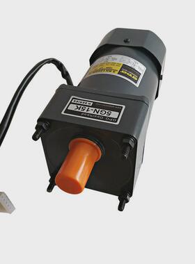 非标定制120w齿轮电动机减速6rk200gu-c交流220v台邦gpg调速马达