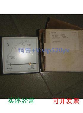 现货供应CELSA电压表EQ96500V