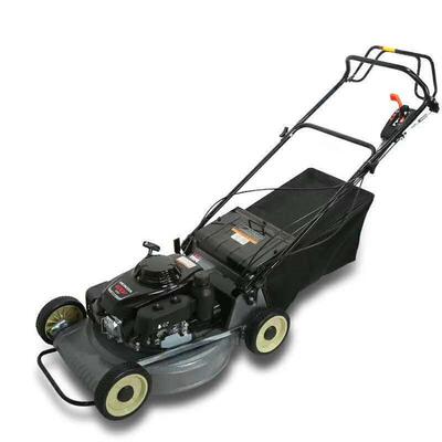 汽油gxv160动力自走式山地打草机手推式汽油园林绿化草坪机割草机