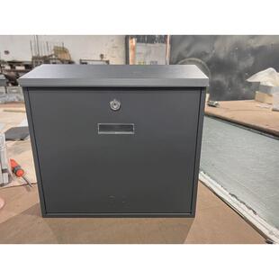 s*信箱室外家用防雨别墅信报箱挂墙创意壁挂式大号复古邮箱邮筒铝