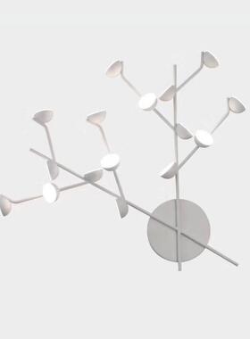 北欧白色多头创意餐厅吊灯现代客简约办公室时尚卧室2019新款灯具