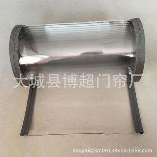 防尘PVC空调透明软门 热销防蚊塑料家用隔断自粘磁吸遮挡门帘夏季