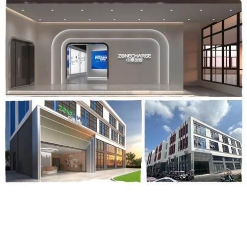 安全充电中惠zk06装置无线充电养殖巡检无线充电智能设备