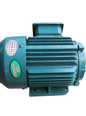 三相电动机5.5kw二极专用厂家各大型设备三相直供高精度电动机