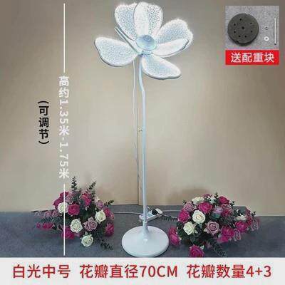 发光牡丹花灯婚庆道具路引灯婚礼灯光发光花瓣舞台布置摆件装饰灯