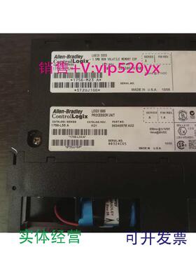 现货供应AB控制器1756-L55A1756-M23/A