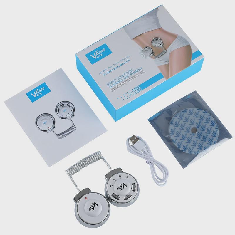 懒人全身美体仪按摩仪智能便携式甩脂机ve运动直供机厂家美体