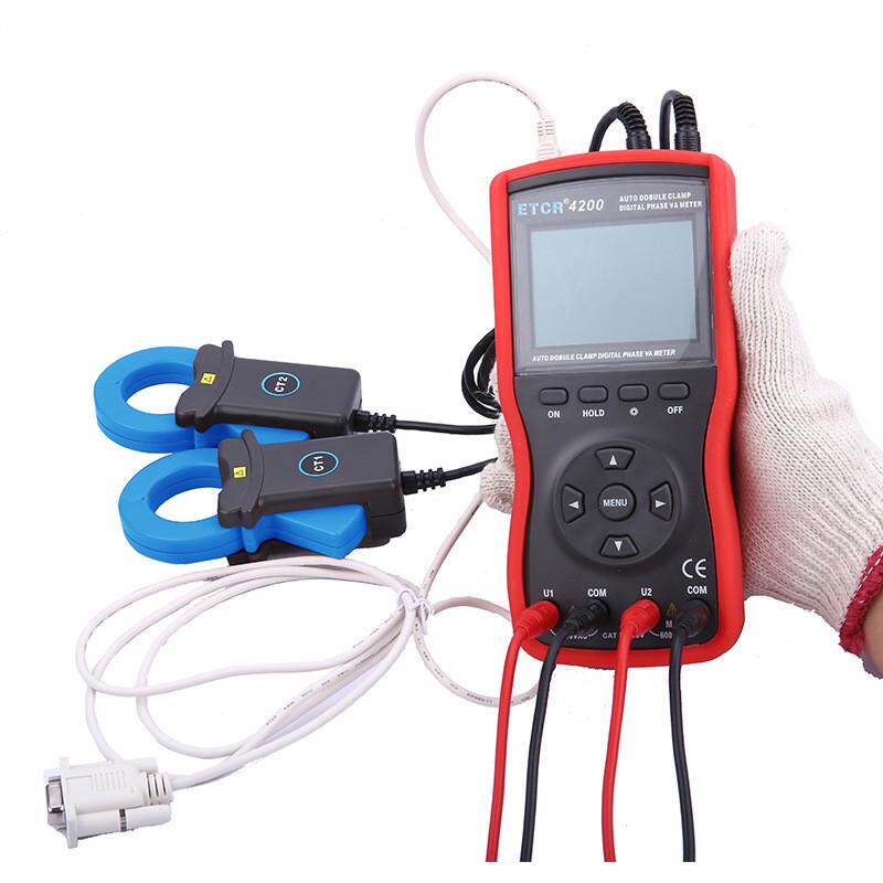 铱泰etcr4200大口径相位伏安表相位大测试仪伏安量程相位伏安表