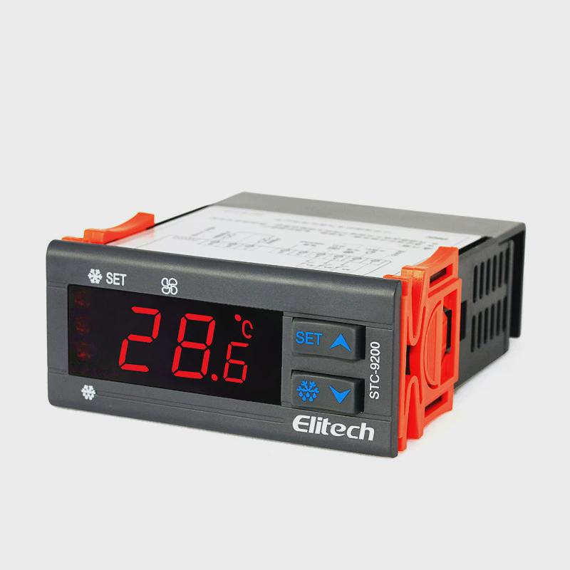 elitech精创温度控制器冷库温控器stc-200+智能微电脑温控仪