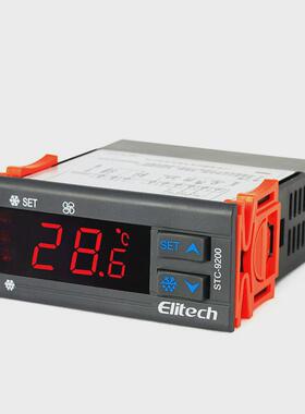 elitech精创温度控制器冷库温控器stc-200+智能微电脑温控仪