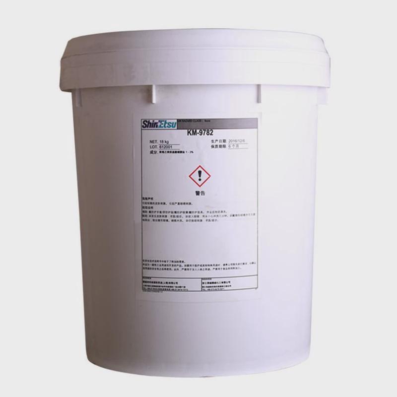 信越km-9782有机硅乳液脱模剂km9782聚苯乙烯树脂型