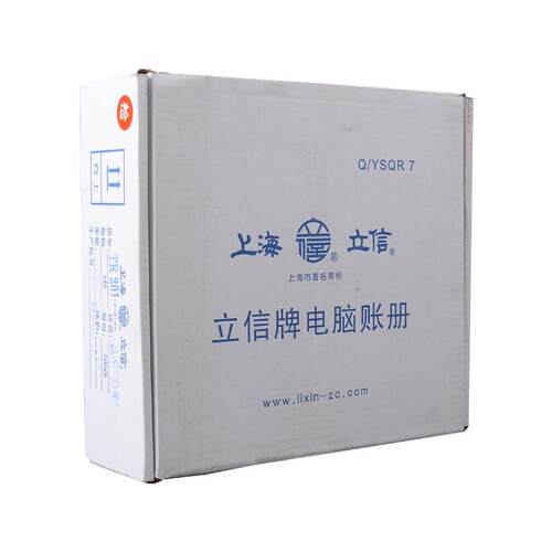 立信tr211日记账明细账财务会计电脑套打账册连打日记明细账借方
