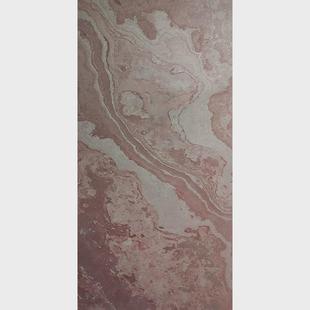 超薄石材可弯曲天然大理石酒店背景墙内外墙装饰岩板柔性石材岩板