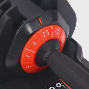 厂家可调节哑铃直供练臂肌自动快速换片哑铃可调重哑铃健身器材