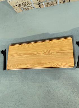 超市货架加层板隔板小卖部商店配件层板支架黑色灰色白色板子加厚