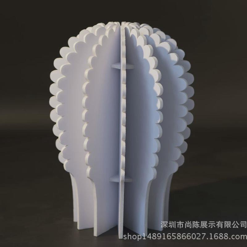 大型pvc仿真仙人掌仙人树仙人球模型北欧风道具装饰橱窗植物商场