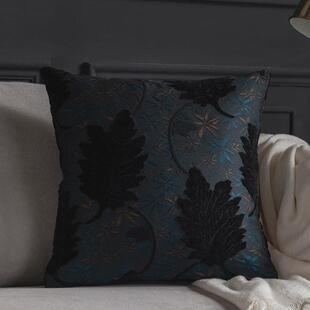 欧式提花割绒抱枕午睡枕床头靠枕午睡床靠背沙发抱枕靠垫客厅枕套