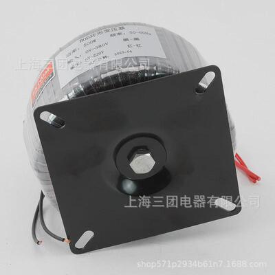 全铜环形变压器变压器牛电源bod-500va220v变24v50v60v隔离环型环