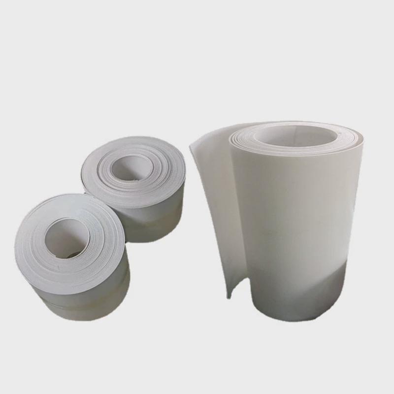 白色5mm四氟板滑动支座聚四氟乙烯楼梯板抗震建筑垫板厂家