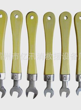 带电作业棘轮绝缘开口扳手短板手绝缘套筒扳子