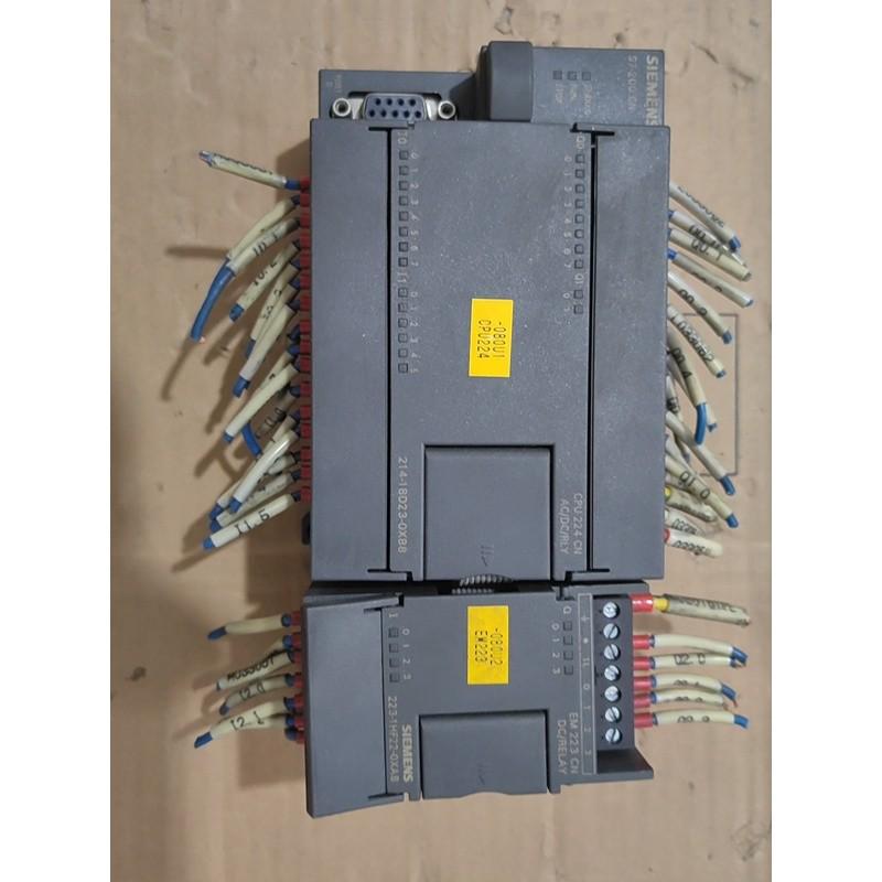 议价拆机西门子200PLC。6ES7214-1BD23-0XB8