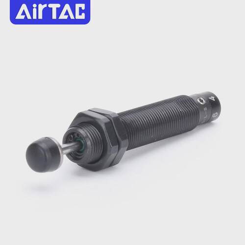 亚德客可调式铁帽油压缓冲器acj2020/2525/2550/2725/2750/3325-f