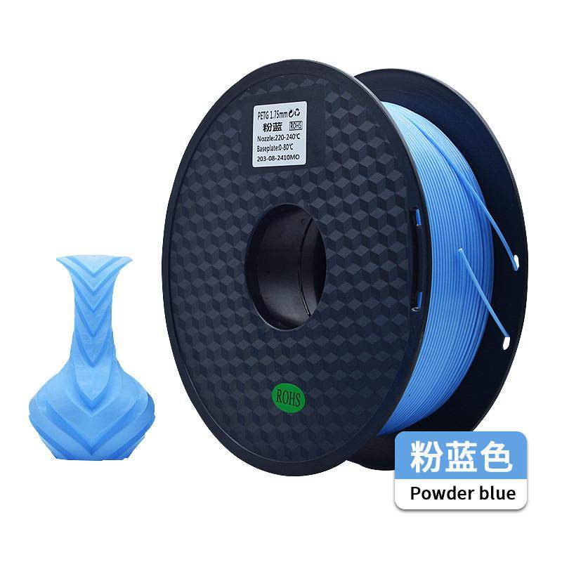 劲云三维3d打印耗材petg整齐装高韧性3d打印笔耗材1.75mm1kg排线