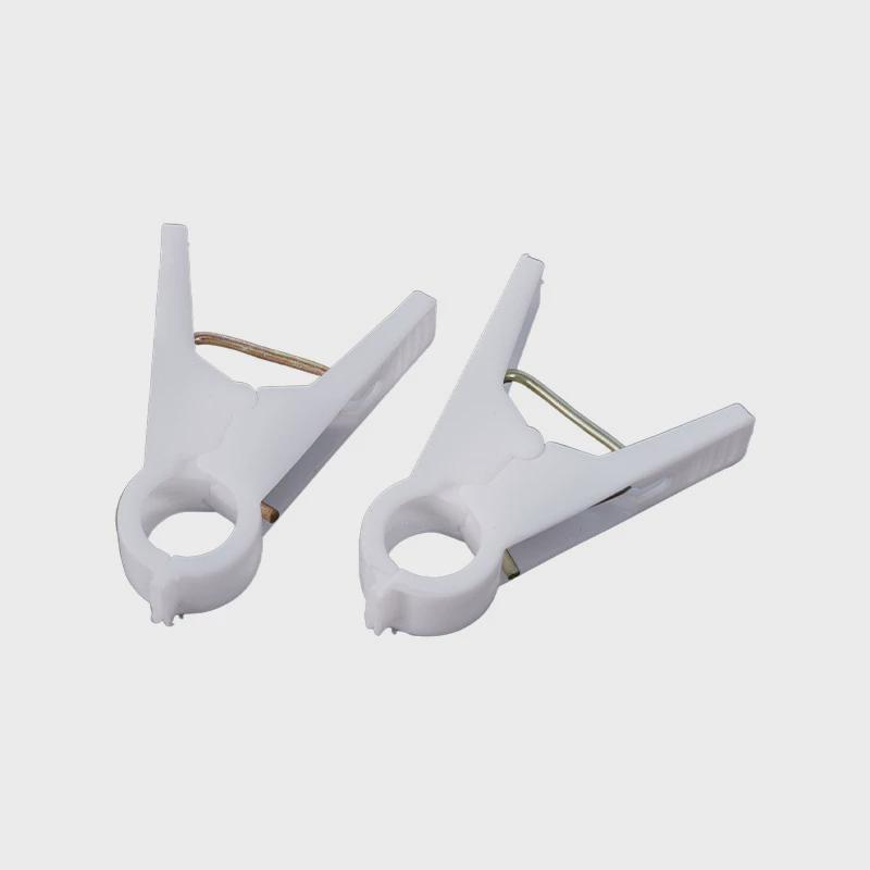吊秧夹塑料大棚黄瓜西红柿蔬菜藤蔓固定夹农用蔓吊夹落秧夹爬藤夹