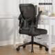 电脑椅家用办公椅舒适久坐会议升降转椅靠背椅子学生宿舍职员椅