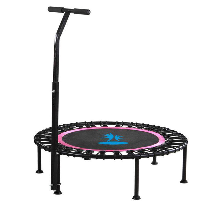 扶手家用室内跳跳床成人运动健身儿童蹦蹦床吸盘弹跳床trampoline - 实物图