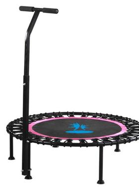 儿童蹦蹦床trampoline室内跳跳床成人运动健身扶手吸盘弹跳床家用