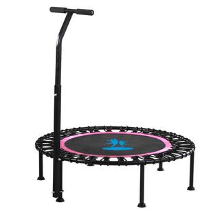 扶手家用室内跳跳床成人运动健身儿童蹦蹦床吸盘弹跳床trampoline