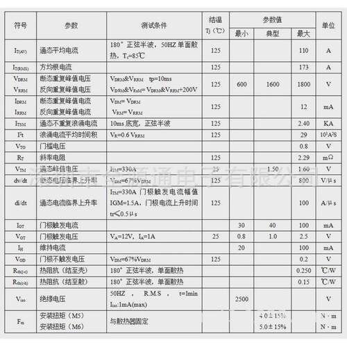 mtc110-16110a00v可控硅模块-加热设备软启动模块电子功放模块