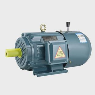 江苏电磁中电机yej6极0.75 2.2kw远制动电动机1.5kw2.2kw刹车电机