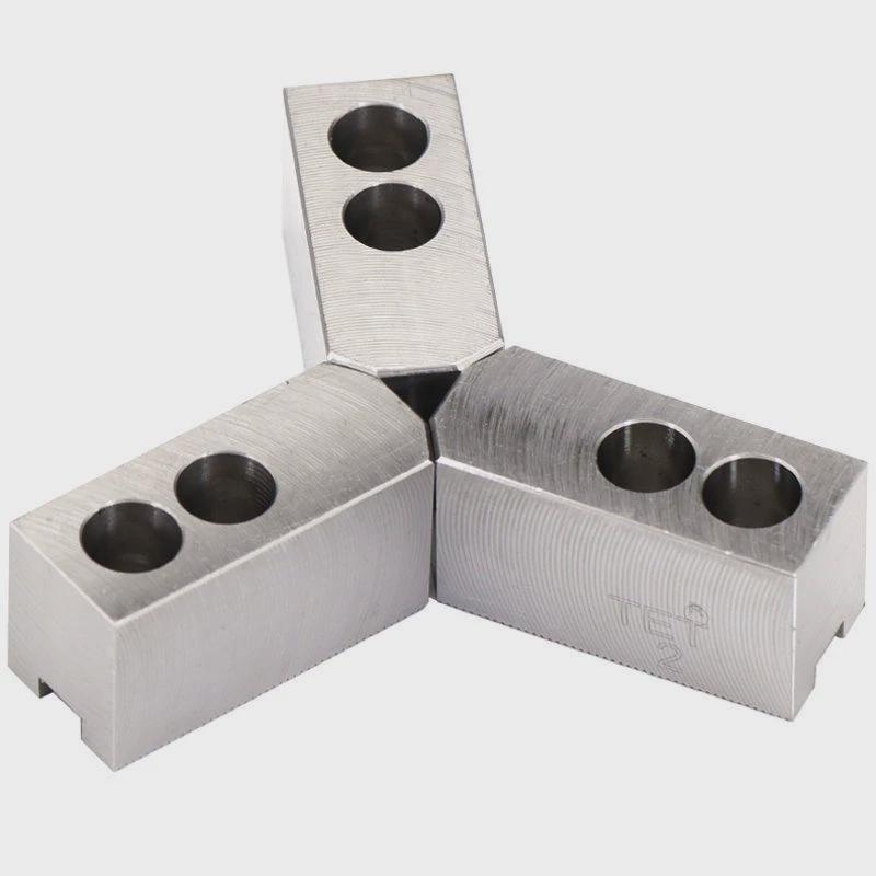 液压三爪卡盘250软爪油压生爪度三爪60度90度120中实油压中空卡爪