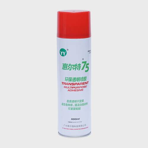 惠喷75多用途绣花尔特胶透明刺绣绣花贴布低雾化快速粘接胶定制